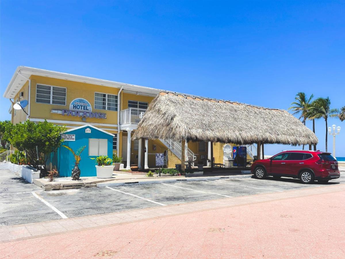 Paradise Oceanfront By Hbh Hollywood Ngoại thất bức ảnh